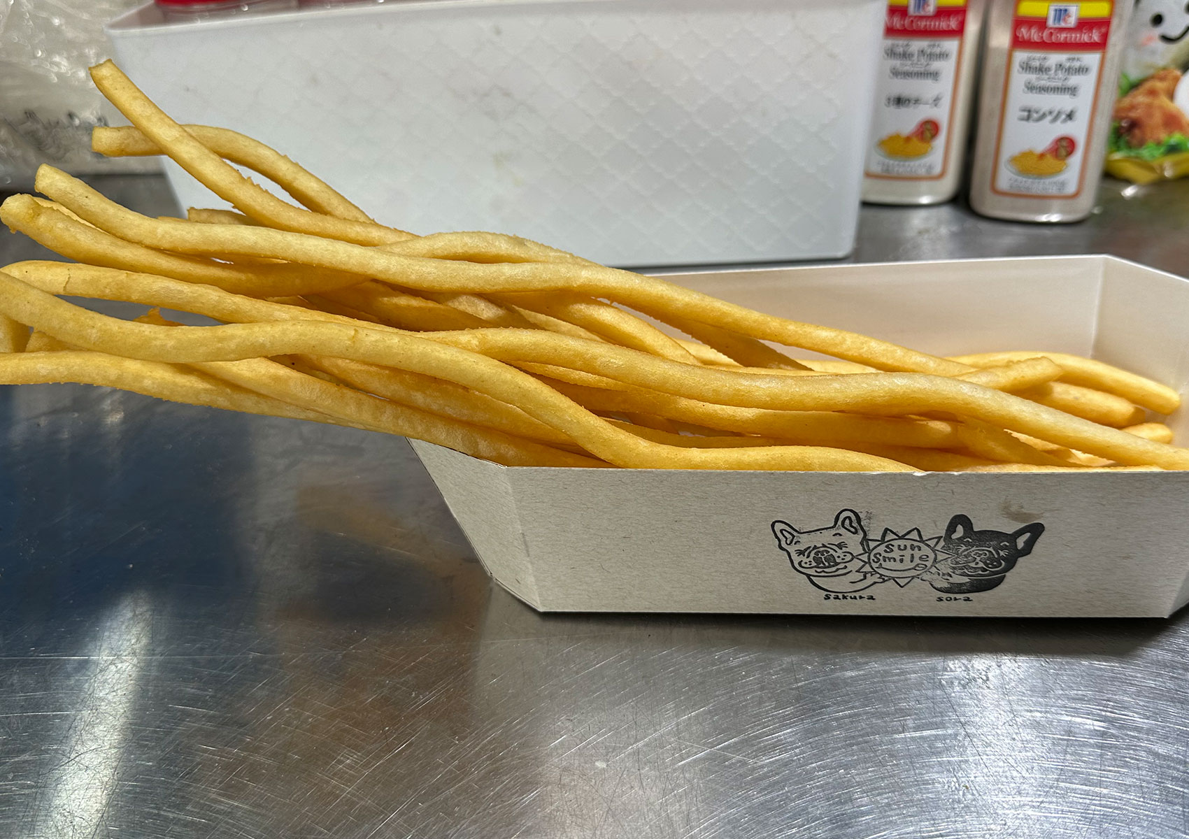 sun-smile ロングポテト